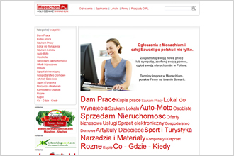 Muenchen.pl - Classifieds Website