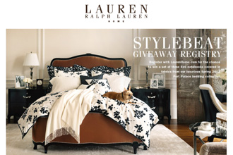 Ralph Lauren - Stylebeat Giveaway Registry
